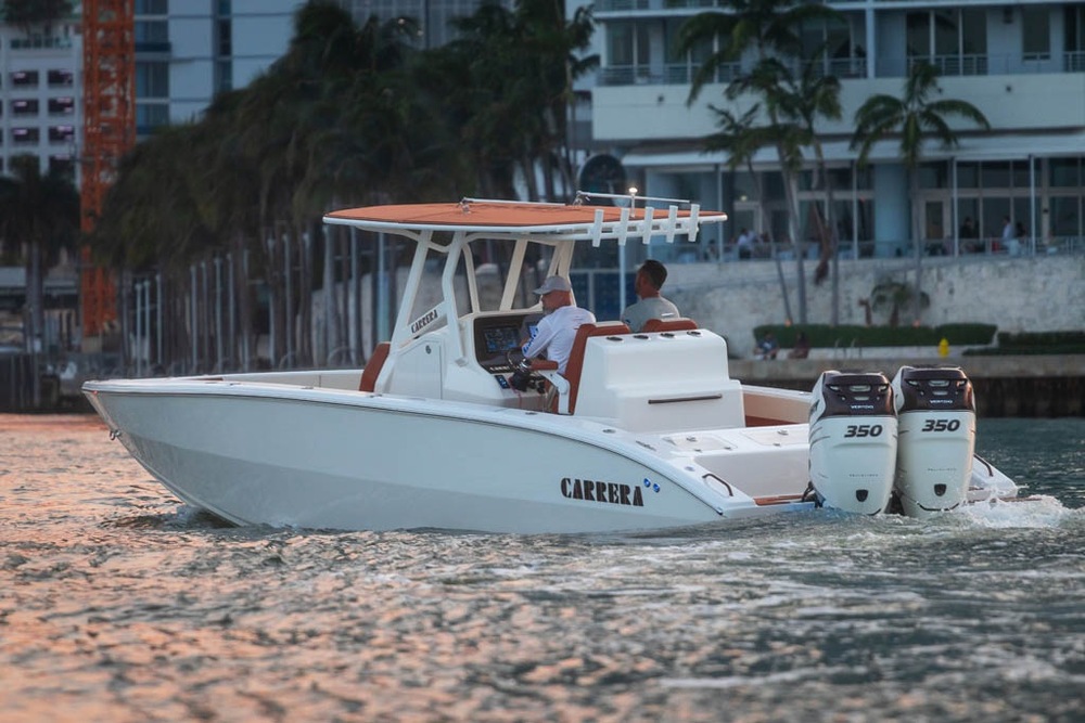 Discover Top Innovative Features of Carrera's Modern Fiberglass Boats